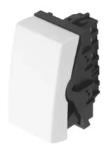 Módulo Interruptor Simples Modulare 10a 250v Branco