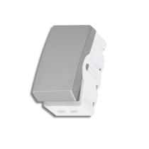 Modulo Interruptor Simples Prata Recta Santin - B.lux