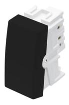 Módulo Interruptor Simples Preto 16A/250V - Fame