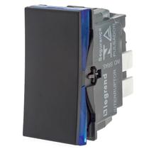 Módulo Interruptor Simples Preto 611010PT Pial Plus+