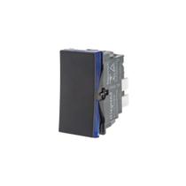 Modulo Interruptor Simples Preto Borne Pial Plus+ 611010PT