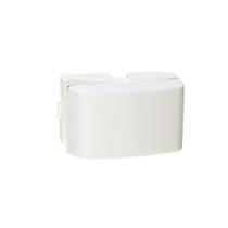 Modulo Interruptor Simples Prm045101 Branco Decor Schneider