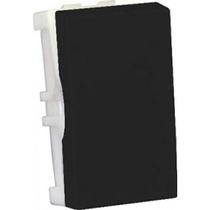 Modulo Interruptor Simples - Recta Grafite Satin Fosco