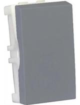 Modulo Interruptor Simples - Recta Prata Gloss
