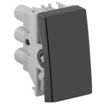 Modulo Interruptor Simples Simon Grafite 10A Linha 30/35