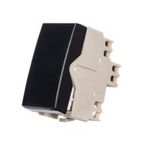 Módulo Interruptor Simples Sleek Ebony MAR-GIRIUS