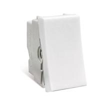 Módulo Interruptor Simples Steck Stella 868010 Branco 250v Módulo Interruptor Simples Steck Stella 868010 Branco 250v
