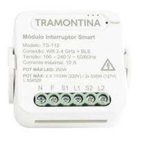 Modulo Interruptor Smart - Wifi - 2 Canais - Tramontina Modulo Interruptor Smart - Wifi - 2 Canais - Tramontina