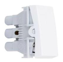 Módulo Interruptor Tecla Simples 10A 250V Simon 35 Branco