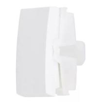 Módulo Interruptor Tecla Simples Brava Duale Up Iriel Soprano Branco