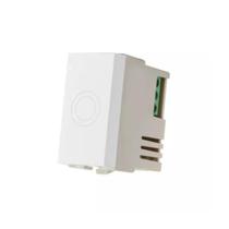 Módulo Interruptor Touch Simples 10A 250V Branco INFINITI 21866