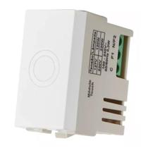 Módulo Interruptor Touch Simples Branco Sleek MAR-GIRIUS