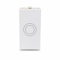Módulo Interruptor Touch Simples Sleek 1A Bivolt MarGirius Cor:Branco Módulo Interruptor Touch Simples Sleek 1A Bivolt MarGirius Cor:Branco
