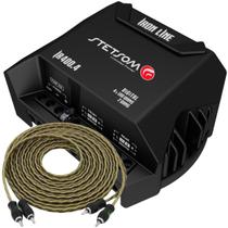Modulo Ir400.4 Stetsom 400w + Cabo Rca 5m Injetado S300 Pro Modulo Ir400.4 Stetsom 400w + Cabo Rca 5m Injetado S300 Pro