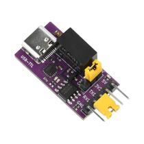 Módulo Isolado USB Tipo C CH343 Para TTL DC 3.3V 5V Porta Serial 6Mbps UART Downloader