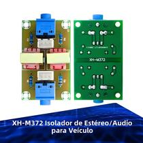 Módulo Isolador De Áudio Estéreo XH-M372 Transformador Acoplador Para Supressão De Ruído E