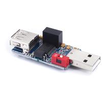 Módulo Isolador USB 1500V ADUM3160 Placa De Proteção De Acoplamento Circuitos Integrados USB 2.0