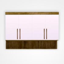 Modulo Ja Armário Aereo 1,40M Off White Modulo Ja Armário Aereo 1,40M Off White