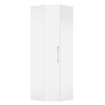 Modulo Ja Georgia Armário De Canto Branco Fosco Branco Modulo Ja Georgia Armário De Canto Branco Fosco Branco