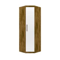 Modulo Ja Georgia Armário de Canto Jequitibá / Off White