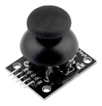 Módulo Joystick Analógico 3 Eixos KY-023 5V Módulo Joystick Analógico 3 Eixos KY-023 5V