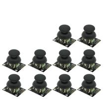 Módulo Joystick XY De Eixo Duplo Para Arduino, Sensor De Alavanca De Controle PS2 KY-023 De Alta Módulo Joystick XY De Eixo Duplo Para Arduino, Sensor De Alavanca De Controle PS2 KY-023 De Alta