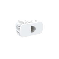 Módulo Keystone Rede Rj45 Branco Durín