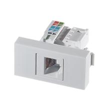 Módulo Keystone Rj 45 Branco Petra Mectronic Módulo Keystone Rj 45 Branco Petra Mectronic
