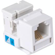 Módulo Keystone Rj 45 Cat.6 Branca Tramontina