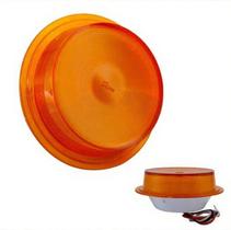 Módulo Lanterna Laranja Led Bojuda 24v Pradolux IL5019