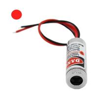 Modulo laser formato ponto (circular) 5mw 650nm 5v