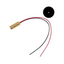 Módulo Laser Vermelho 650nm 5mW Focalizável Ponto Linha Cruz Lente De Vidro Classe Industrial Módulo Laser Vermelho 650nm 5mW Focalizável Ponto Linha Cruz Lente De Vidro Classe Industrial