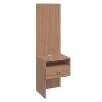 Modulo Lateral em L Setiba Plus Rimo Carvalho/Carvalho