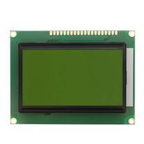 Módulo LCD 128*64 DOTS 5V tela azul 12864 LCD com luz de fundo ST7920 porta Paralela LCD12864