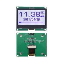 Módulo LCD 128x64 I2C ST7567S COG Placa De Tela Gráfica TENSTAR 12864-59N IIC 4P Painel LCM
