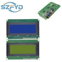 Módulo LCD Azul Verde Branco 20x4 Interface Serial IIC I2C Para Adaptador De Display LCD Arduino Módulo LCD Azul Verde Branco 20x4 Interface Serial IIC I2C Para Adaptador De Display LCD Arduino