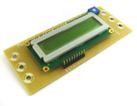 Módulo LCD para uso fácil com Microcontroladores 038 - Modelix