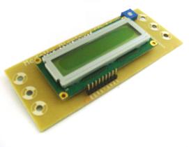 Módulo LCD para uso fácil com Microcontroladores 038 - Modelix