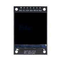 Módulo LCD Pequeno Colorido 80x160 SPI HD 65K Cores ST7735 Drive IC Para Arduino 096 13 Polegadas
