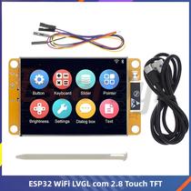 Módulo LCD TFT De 2.8 Polegadas ESP32 Arduino LVGL WIFI Bluetooth Com Tela Sensível Ao Toque Módulo LCD TFT De 2.8 Polegadas ESP32 Arduino LVGL WIFI Bluetooth Com Tela Sensível Ao Toque