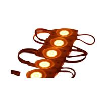 Módulo LED 24V COB À Prova d'Água IP65 Branco Vermelho Azul Quente Amarelo Verde 20PCS Para