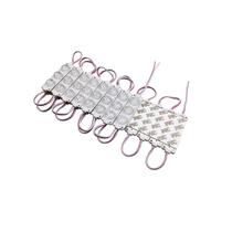 Módulo Led 3030 Smd 3 Ip67 Prova D'agua - Branco Frio - 5 Unidades