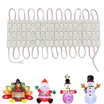 Módulo LED AOOYUANKE 20 unidades 300 cm IP65 impermeável branco Módulo LED AOOYUANKE 20 unidades 300 cm IP65 impermeável branco