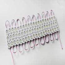 Módulo LED AOOYUANKE 20 unidades de 3 LEDs de 9,8 pés branco IP65 Módulo LED AOOYUANKE 20 unidades de 3 LEDs de 9,8 pés branco IP65