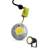 Módulo Led COB 5W Bivolt AC 85 265V Branco Quente 3000k Reposição Interna Espeto de Jardim Refletor Módulo Led COB 5W Bivolt AC 85 265V Branco Quente 3000k Reposição Interna Espeto de Jardim Refletor