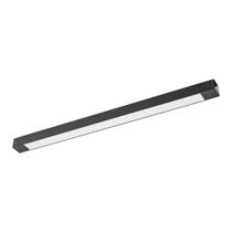 Módulo Led Difusor para Trilho Nordecor Duli 35W 60cm Bivolt Preto 4000K Luz Neutra Módulo Led Difusor para Trilho Nordecor Duli 35W 60cm Bivolt Preto 4000K Luz Neutra