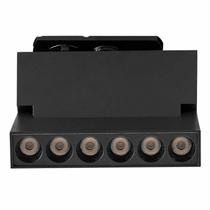 Modulo LED Duli 6W 3000K 430LM Preto Universal Para Trilho Nordecor Modulo LED Duli 6W 3000K 430LM Preto Universal Para Trilho Nordecor