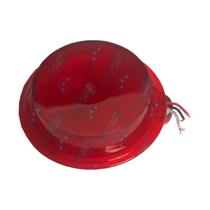 Módulo led - lente bojuda/ vermelha/ 24v - il5023