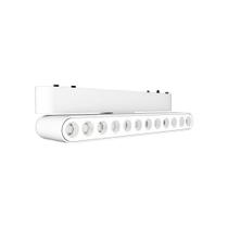 Módulo Led Projetor Para Trilho Magnético Nordecor Magnetic Track Kay 6704 12W Irc 90 48v 3000K Luz Amarela Módulo Led Projetor Para Trilho Magnético Nordecor Magnetic Track Kay 6704 12W Irc 90 48v 3000K Luz Amarela