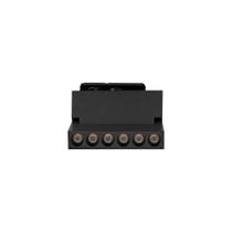 Módulo Led Projetor Para Trilho Nordecor Duli 6w 12cm Alto Irc 90 Bivolt Preto 4000k Luz Neutra 6363
